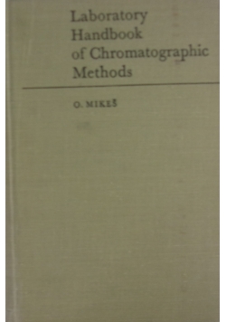 Laboratory Handbook of Chromatographic Methods