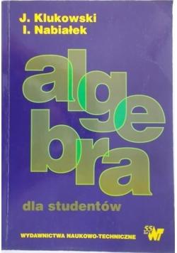 Algebra dla studentów