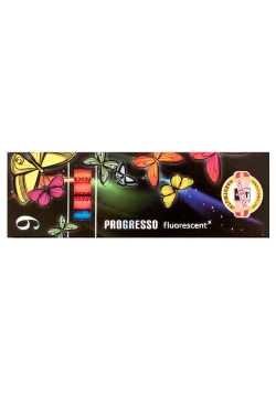 Kredki Progresso fluorescencyjne 6 kolorów