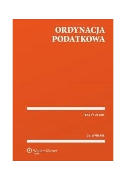 Ordynacja podatkowa w.24
