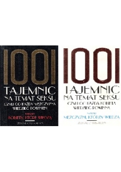 1001 tajemnic na temat seksu - Zestaw 2 książek