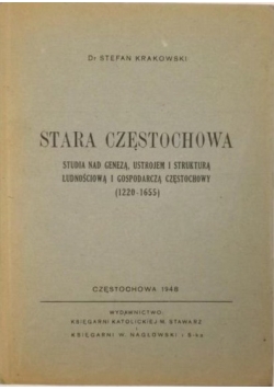 Stara Częstochowa, 1948 r.