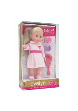 Lalka Evelyn 30cm