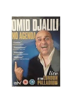 Omid Djalili No Agenda Live at the London Palladium, DVD