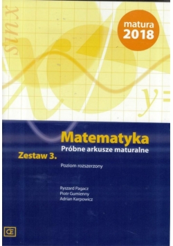 Matematyka LO Próbne arkusze mat. z.3 ZR OE