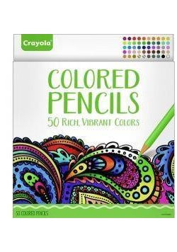 Kredki ołówkowe Adult Colouring 50 szt