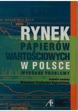 Rynek papierów wartościowych w Polsce