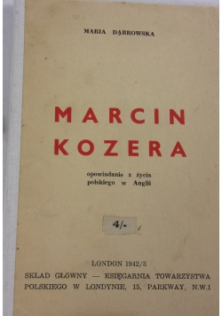 Marcin kozera, 1942 r.