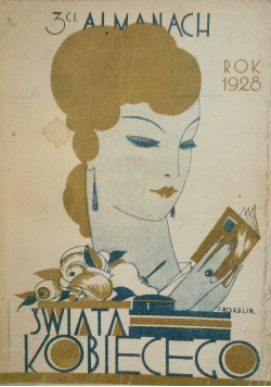 Trzeci almanach świata kobiecego, 1928 r.