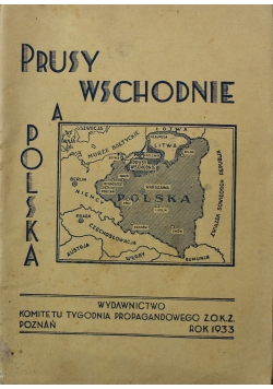 Prusy Wschodnie a Polska 1933r