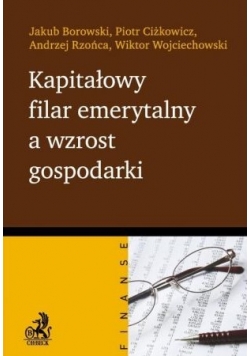 Kapitałowy filar emerytalny a wzrost gospodarki
