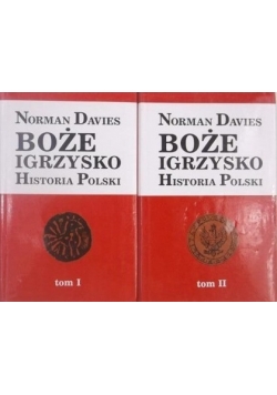 Boże igrzysko. Historia Polski tom I i II