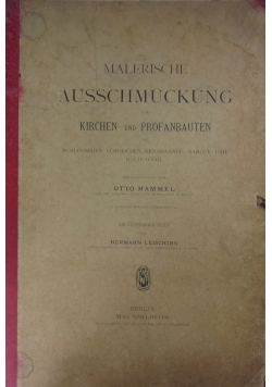 Malerische Ausschmuckung
