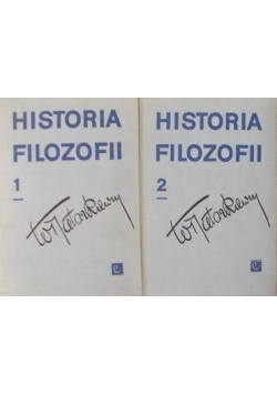 Historia filozofii  tom 1 i 2