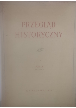 Przegląd historyczny tom LII, zeszyt 4