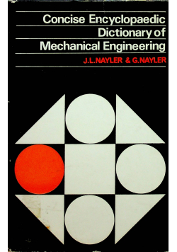 Concise Encyclopaedic dictionary of mechalical engineering