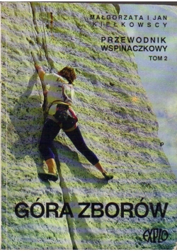Przewodnik wspinaczkowy tom 2,  Góra Zborów