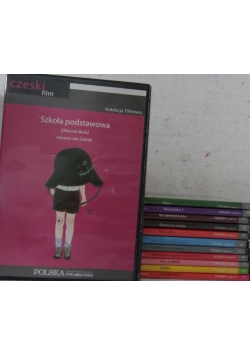 Czeski film(kolekcja filmowa), 12 płyt DVD