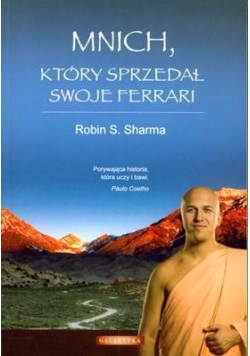Mnich, który sprzedał swoje ferrari - Sharma