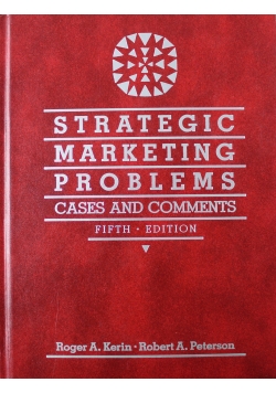 Strategic marketing problems