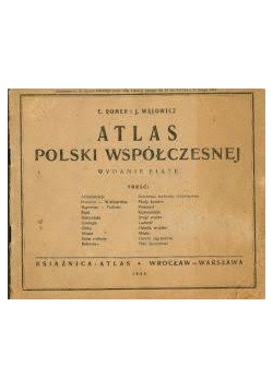 Atlas Polski Współczesnej, 1950 r.