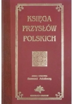 Księga przysłów polskich, 1894r