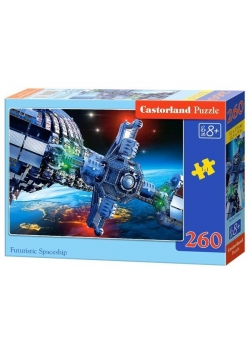 Puzzle 180 Futurystyczny statek kosmiczny CASTOR