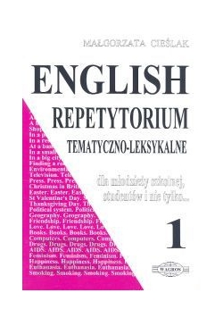 English repetytorium tematyczno - leksykalne 1