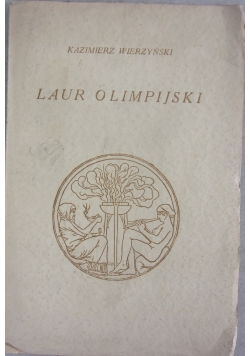 Laur olimpijski, 1930 r.