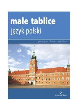 Małe tablice Język polski 2016