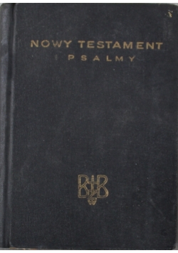 Nowy Testament Psalmy 1949 r