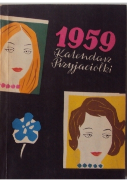 Kalendarz Przyjaciółki 1959