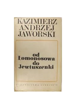 Od Łomonosowa do Jewtuszenki