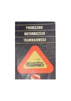 Podręcznik motorniczego tramwajowego