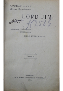 Lord Jim Tom II 1904 r.