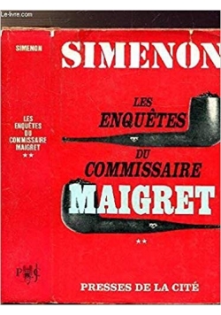 Les Enquetes du commissaire Maigret