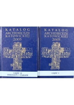 Katalog Archidiecezji Katowickiej 2005 II tomy