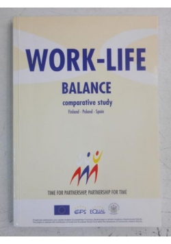 Work-Life, Balamce. Comparative Study, Finland-Poland-Spain