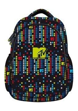 Plecak młodzieżowy MTV kolorowy