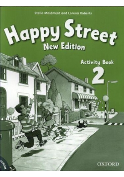 Happy Street NEW 2 WB+CD OXFORD
