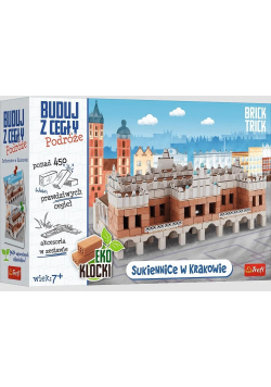 Brick Trick - Buduj z cegły Sukiennice TREFL