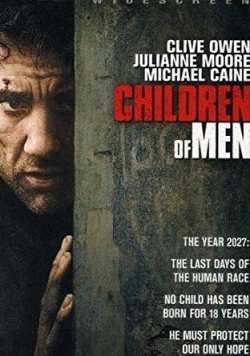 Children of Men DVD