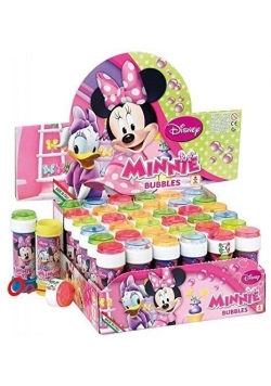 Bańki mydlane Minnie 60ml (36szt)