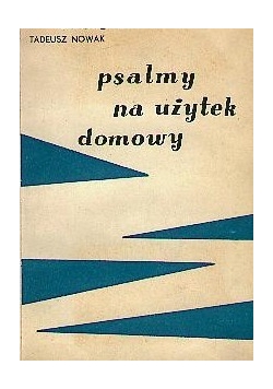 Psalmy na użytek domowy