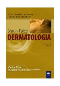 Dermatologia Braun-Falco tom 2
