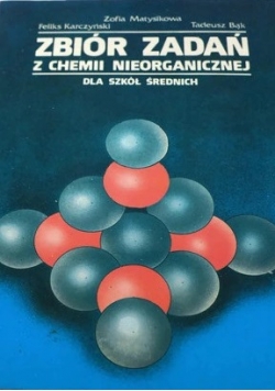 Zbiór zadań z chemii nieorganicznej