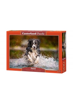 Puzzle 500 Smak wolności CASTOR