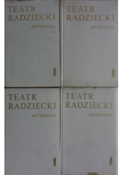 Teatr radziecki. Antologia, t. 1-4