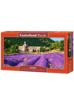 Puzzle 600 Notre Dame de Snanque CASTOR