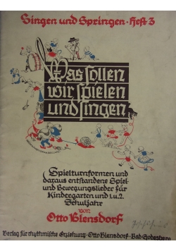 Was sollen spielen und singen